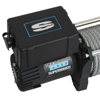 Superwinch 15000 LBS 12V DC 7/16in x 82ft Wire Wire Tiger Shark 11500 Winch
