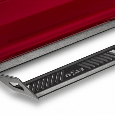 N-Fab Predator Pro Step System 2018 ג'יפ רנגלר JL 4 דלתות שטח - טקס שחור