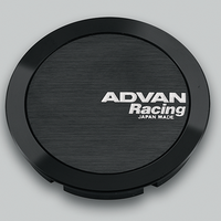 Advan Full Flat Flat 63mm Centercap - שחור