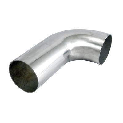 Spectre Universal Tube Elbow 4 אינץ'. OD x 6 אינץ'. אורך / 90 מעלות - אלומיניום