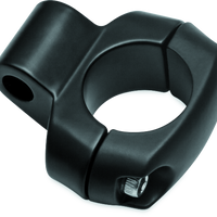 מתאם מראה Kuryakyn 1 אינץ' מוטות הר סאטן שחור