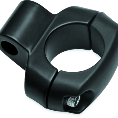 מתאם מראה Kuryakyn 1 אינץ' מוטות הר סאטן שחור