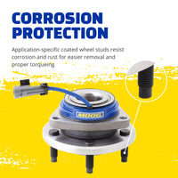 מכלול רכזת קדמית של MOOG 11-18 Ram 4500