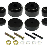 RockJock TJ/LJ/XJ/MJ ערכת עצירת חבטות קדמית