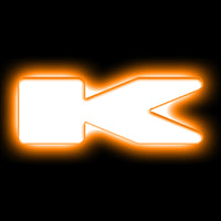 ORACLE Lighting תגי אותיות לד אוניברסלי מואר - מט גימור משטח - K ראה אחריות