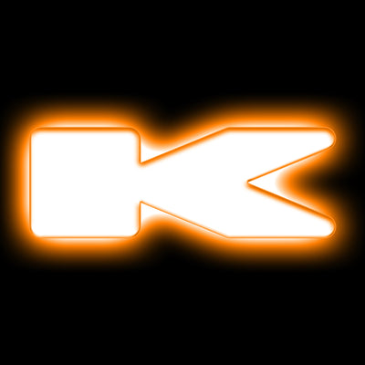 ORACLE Lighting תגי אותיות לד אוניברסלי מואר - מט גימור משטח - K ראה אחריות