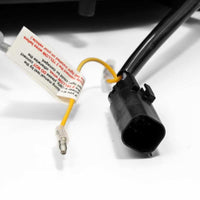 AlphaRex 16-18 שברולט Camaro PRO-Series LED פנסים אחוריים Jet Black