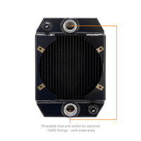 Mishimoto Universal Drag Race Performance רדיאטור אלומיניום - שחור