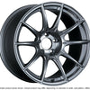 SSR GTX01 18x9.5 5x114.3 15mm Offset Dark Silver Wheel