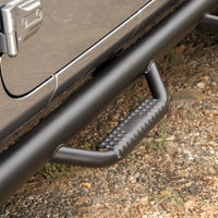 Rugged Ridge Spartan Nerf Bar במרקם שחור 18-20 ג'יפ רנגלר JL 4 דלתות