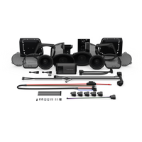 ערכת שמע של Rockford Fosgate 2014+ Harley Davidson Road Glide/Street Glide Stage 3