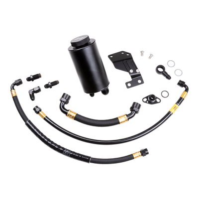 Chase Bays 89-02 Nissan 240SX S13/S14/S15 w/KA24DE/SR20DET ערכת הגה כוח (ללא מצנן)