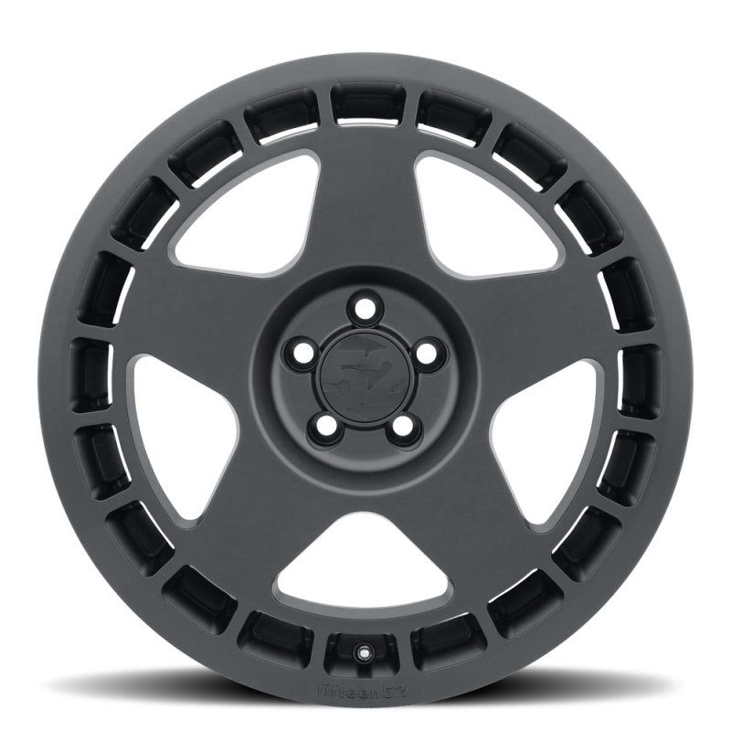 fifteen52 Turbomac 18x8.5 5x112 45mm ET 66.56mm Center Bore Asphalt Black Wheel