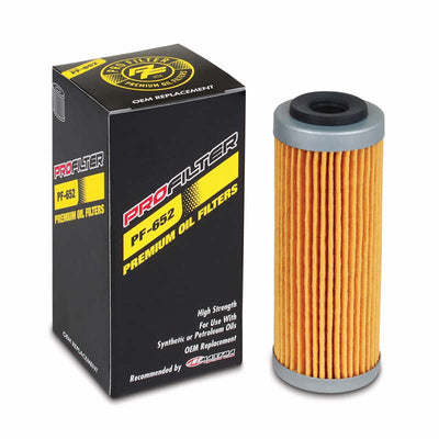 מחסנית ProFilter KTM מסנן שמן ביצועים שונים