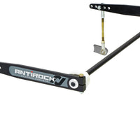 RockJock YJ Antirock Sway Bar Kit זרועות פלדה מוברגות קדמיות