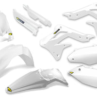 Cycra 12-15 Kawasaki KX450F Powerflow Full Body Kit - לבן