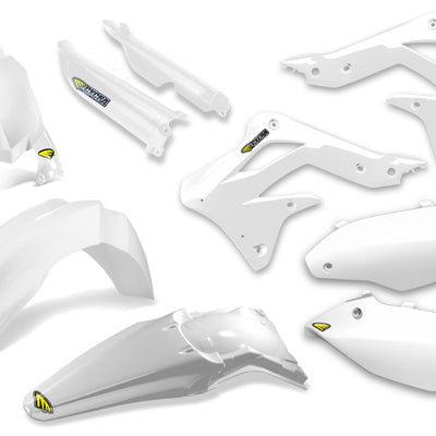 Cycra 12-15 Kawasaki KX450F Powerflow Full Body Kit - לבן