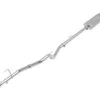 aFe Apollo GT Series 2-1/2in 409 SS Cat-Back Hi-Tuck System 2020 Jeep Gladiator (JT) V6-3.6L