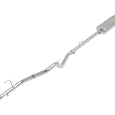 aFe Apollo GT Series 2-1/2in 409 SS Cat-Back Hi-Tuck System 2020 Jeep Gladiator (JT) V6-3.6L