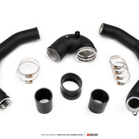 AMS Performance 15-18 BMW M3 / 15-20 BMW M4 עם S55 3.0L Turbo מנוע צינורות טעינה