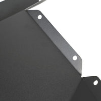 Rugged Ridge Fender Inner Liners Frnt Aluminium Black 18-20 Jeep Wrangler JL