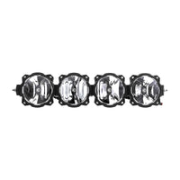 KC HiLiTES אוניברסלי 26 אינץ'. Pro6 Gravity LED 4-Light 80w Combo Beam Light Bar (ללא התקנה)