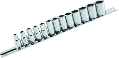 סט שקעי כונן של BikeMaster 13 יחידות 1/4 אינץ'