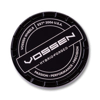 Vossen Billet Sport Cap - Large - Hybrid Forged - שחור מבריק