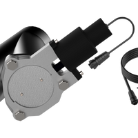 QTP 3.5in Bolt On QTEC Valve Electric Cutout - יחיד