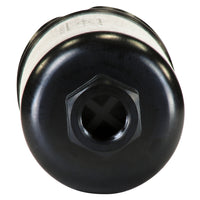 AEM 400LPH משאבת דלק מוטבעת בלחץ גבוה - כניסת M18x1.5 נקבה לשקע M12x1.5 זכר