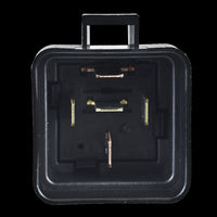 Hella 12V 20/40 Amp SPDT RES ממסר עם תושבת עמידה בפני מזג אוויר - יחיד