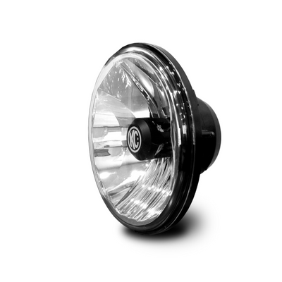 KC HiLiTES 97-06 Jeep TJ/Univ. 7 אינץ'. Gravity LED H4 DOT מאושר החלפה. פנס חזית (מערכת חבילה זוגית)