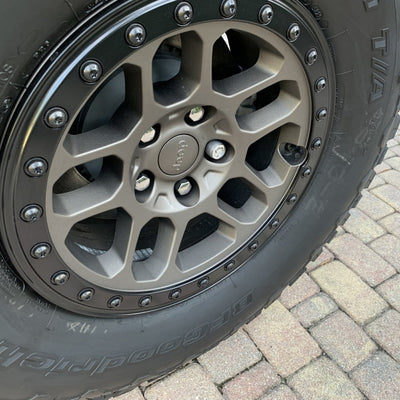 Mopar Wheel 17" x 7.5" Rubicon 392 Bead Lock Capable