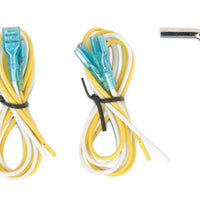 Raxiom 18-23 Jeep Wrangler JL Axial Series Angel Eye פנסי ערפל LED