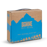 ערכת קשירה של אבזם מצלמת שטח (2-Pack) שחורה