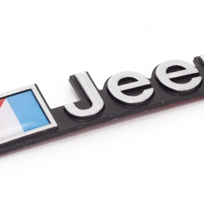 Omix AMC Jeep Emblem 76-86 Jeep CJ דגמי