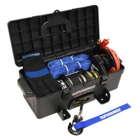 Superwinch 4000 LBS 12V DC 3/16in x 50ft חבל סינטטי Winch2Go