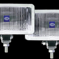 Hella 450 H3 12V SAE/ECE ערכת מנורות ערפל שקופה - מלבן (כולל 2 מנורות)