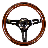 גלגל הגה מסוג NRG Classic Wood Grain (310 מ