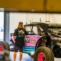 תעשיות קשיחות x SHREDDY 360-Series 4in Lights w/Wt Bcklght (2) + 6 Covers (2 ורוד/2 Teal/2 Blk)