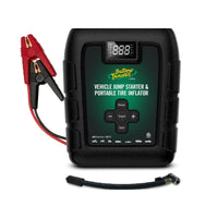 סוללה טנדר 800AMP Jump Starter 7200mAh Power Pack ומנפח צמיגים 140 PSI