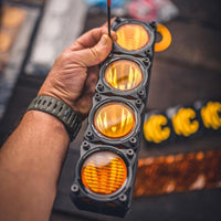 KC HiLiTES FLEX ERA LED 10 אינץ'. בר אור - ערכת מאסטר