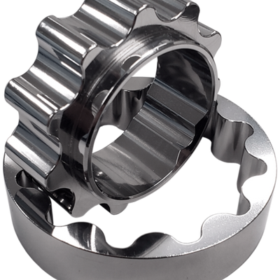 גבול Nissan VQ 3.5L/3.7L VHR מכלול משאבת שמן עם פלטה אחורית