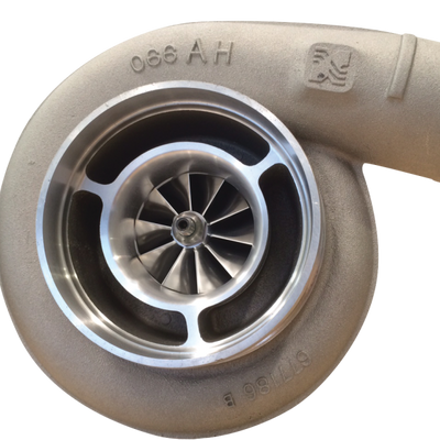 BorgWarner מגדש טורבו SX S400SX3 T4 A/R 1.10 74.56 מ"מ משרה