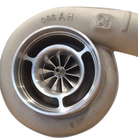 מגדש טורבו BorgWarner SX S400 T6 A/R 1.10 63.5 מ