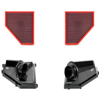 BMC Carbon Kit Supercar BMW M2/M3/M4 (G87/G80/G82) כיסוי תיבת אוויר ומסנן בלבד - גרסת צבע מבריק