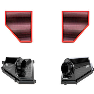 BMC Carbon Kit Supercar BMW M2/M3/M4 (G87/G80/G82) כיסוי תיבת אוויר ומסנן בלבד - גרסת צבע מבריק