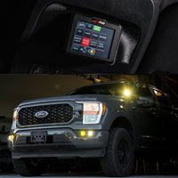 ערכת רכב BantamX עם מסך מגע של Spod Ford 2021-On F-150