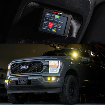 ערכת רכב BantamX עם מסך מגע של Spod Ford 2021-On F-150