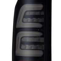AlphaRex 97-03 Ford F-150 (לא כולל 4 דלתות SuperCrew Cab) סדרת PRO פנסי LED אחוריים שחורים